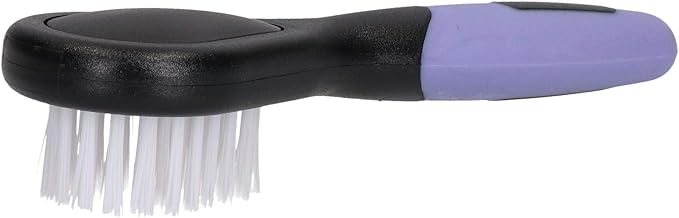 AB Tools Small Animal Mini Soft Brush & Double Sided Comb Grooming Kit