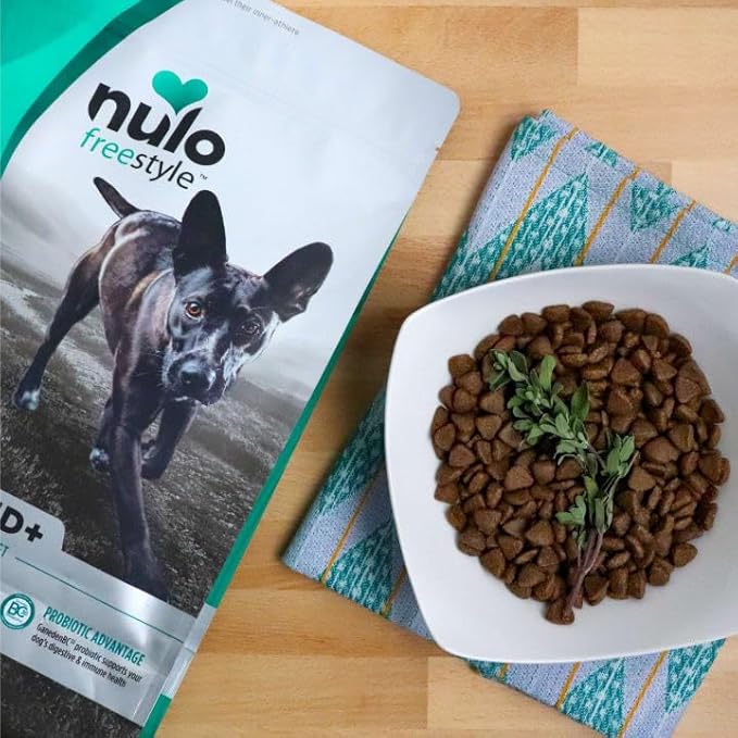 Nulo Freestyle Limited Ingredient Dry Dog Food - High Protein Alaska Pollock & Lentils Recipe, Natural Grain Free Dog Food for Puppies & Adults, Small, Medium and Large Breed Kibble, 24lb Bag