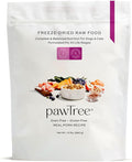 pawTree Freeze-Dried Raw Food for Dogs & Cats. Nutrient-Rich, All-Natural, Complete & Balanced Nutrition. Real Meat, Vegetables & Superfoods (Pork)