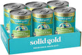 Solid Gold Beef Tripe Wet Dog Food Mix in for Adult & Senior Dogs - Helps Boost Appetite for Picky Eaters & Sensitive Stomachs - Canned Dog Food Additive for Healthy Digestion - 6 Pack/13.2oz Cans