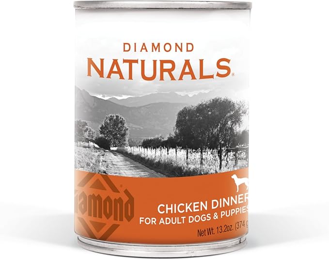 Diamond Naturals Chicken Dinner Can Dog 12/13.2oz