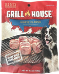 GRILL HOUSE RIBEYE Flavor Delicious Treats for Dogs