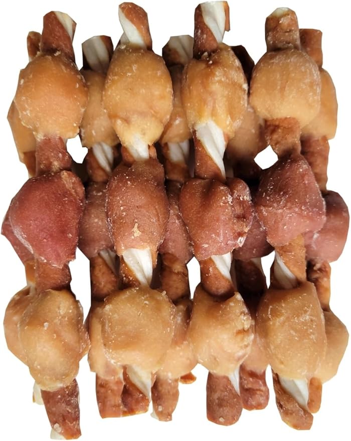 Butcher Shop Collagen Dog Chews 5" Chicken Kabobs Dog Treats (2 Pack - 7.10 oz per Pack)