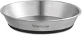 Cat Bowls, Stainless Steel Cat Bowls for Food and Water, Whisker Fatigue Shallow Non-Slip Dishes Plates for Small Dog Puppies Cats