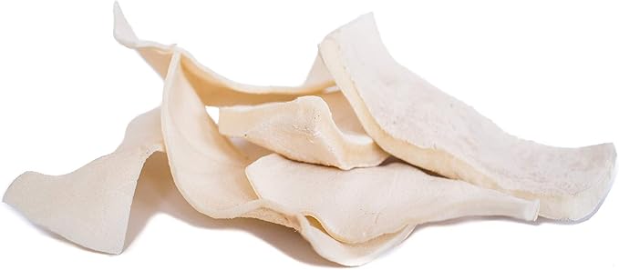 123 Treats Rawhide Chips, Premium Dog Chews from Natural Grass Fed Livestock with No Hormones, Additives or Chemicals, Tasty Long Lasting for Dogs, Improve Oral Health, 2 Lbs