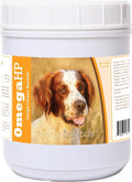 Healthy Breeds Irish Red and White Setter Omega HP Fatty Acid Skin and Coat Support Soft Chews 90 Count