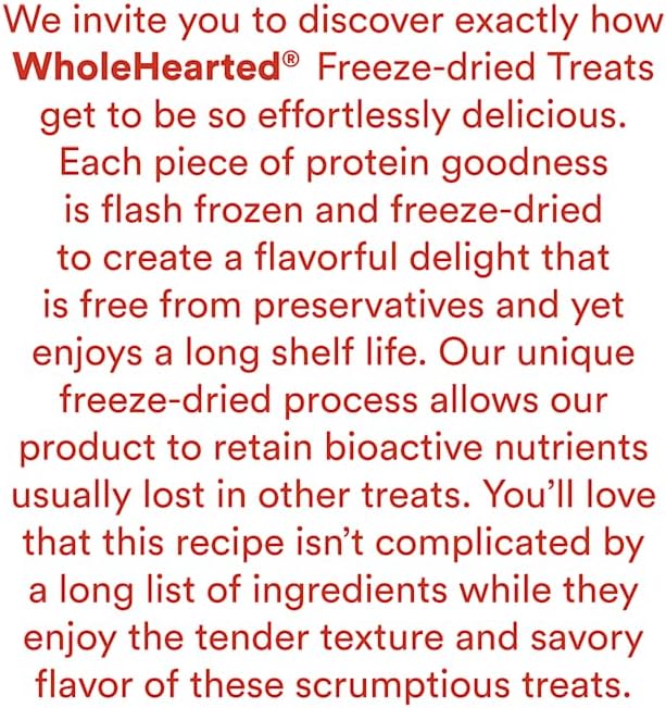 WholeHearted Chicken Breast Freeze-Dried Dog Treats 7 oz.