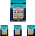 Stewart Raw Naturals Freeze Dried Raw Dog Food or Meal Topper, Chicken and Salmon Recipe, 32 Ounce Bag, Complete and Balanced Nutrition (Pack of 4)