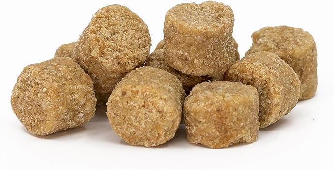 What's Barking Soft Bites, Soft Chewy Dog Treats for Training or Snacking, Pet Essentials, Bite Size Pieces for Dogs, Natural Ingredients, Made in USA, Resealable Bag (Pack of 1, Peanut Butter Honey)