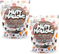 The Lazy Dog Cookie Co. Soft Dog Treats, Mutt Mallows Sweetie Smores, for Small, Medium and Large Dogs, Wheat-Free, Baked in The USA, 5 oz. (Pack of 2) Smores