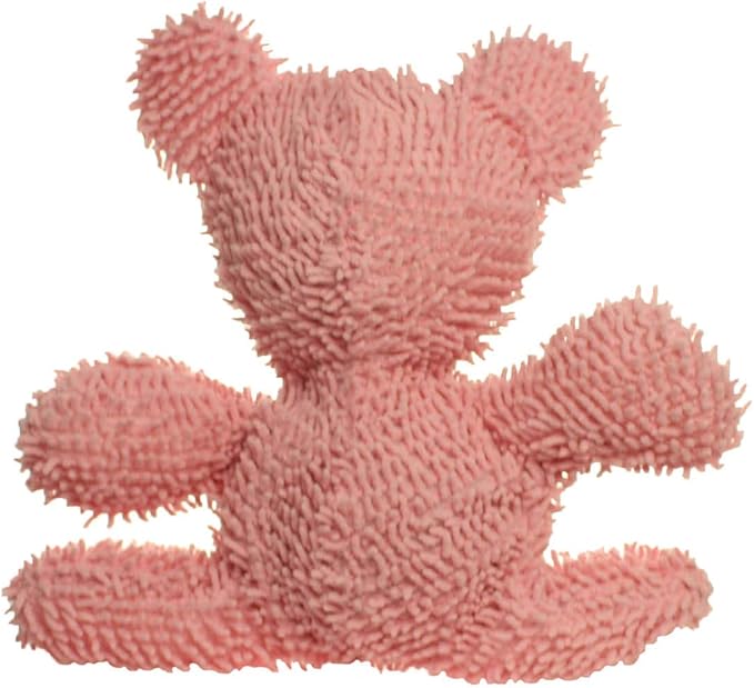 MIGHTY- Microfiber Ball - Farm – Made with Squeaker Balls and Minimal Stuffing. Strong & Tough. Interactive Play. Machine Washable & Floats (Pig, Large 2 Pack)