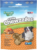 Emerald Pet Little Chewzzies Wheat Free Training Dog Treats — Healthy and Tasty Natural Dog Chews with Real Meat or Peanut Butter — Limited Ingredient Dog Treats Made in The USA — Turducky, 5 oz