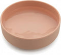Should We Go? Dog Water Bowl - The Perfect Dish No-Spill, Less Mess Non-Tippable Water & Food Bowl, Pure Silicone with Suction Cup, Fits 8 Cups 9.5" Across x 2.5" Tall, Ideal for All Pets, Large-Blush