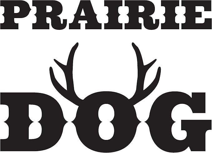 Prairie Dog Antlers | North American Split Antler | Large | Naturally Shed | Hand Harvested | Nutrient Rich | 6-7.5 inches long