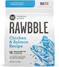 BIXBI Liberty Freeze-Dried Dog Food Topper & Treats, Chicken & Salmon – 94% Meat & Organs, No Refrigeration – USA Made, 12 oz
