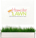 DoggieLawn Natural Grass Mat for Small Pets - Fresh Real Grass Bed - Indoor/Outdoor Lounging Pad for Hamsters, Guinea Pigs & Other Small Animals - Disposable, Natural (Petite)