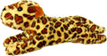 MIGHTY- Massive-Safari-Leopard- Squeaker-Multiple Layers. Made Durable, Strong & Tough. Interactive Play Dog Toy (Tug, Toss & Fetch). Machine Washable & Floats