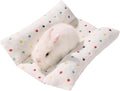 16 * 14in Rabbit Bed Thickened Soft Bunny Nest Machine-Washable Plush Pillow Reversible Plush Pet Pad Cotton Rabbit Pillow