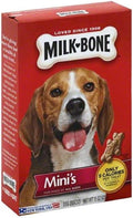 2 Pack - Milk-Bone Mini's Original Dog Treats, 15-oz box