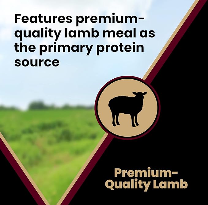 VICTOR Super Premium Dog Food – Lamb Meal & Brown Rice Formula - Gluten-Free Dry Dog Food for All Normally Active Dogs of All Life Stages – Ideal for Dogs with Meat Protein Allergies, 15 lb