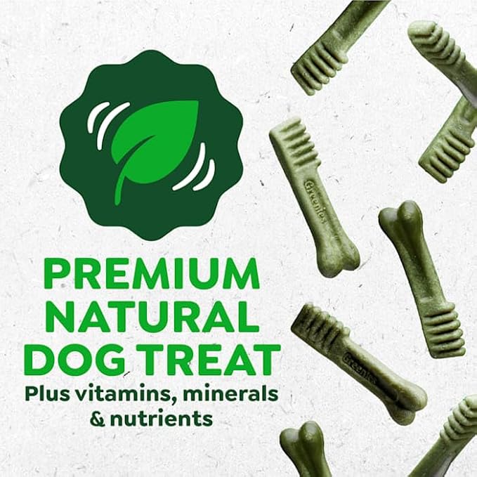 Greenies Dental Bone Dog Treat Sweet Potato Large 12oz