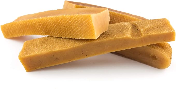 Yeti Dog Chew - Yak Cheese Himalayan Chews - Healthy Long Lasting- Yak Chews for Large, Medium and Small Medium Bulk 3 lb