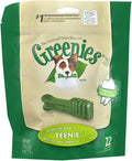2 Pack - Greenies Treats for Dogs (5-15 lbs/2-7 kg) Mini Treat-Pak-Teenie 6 oz