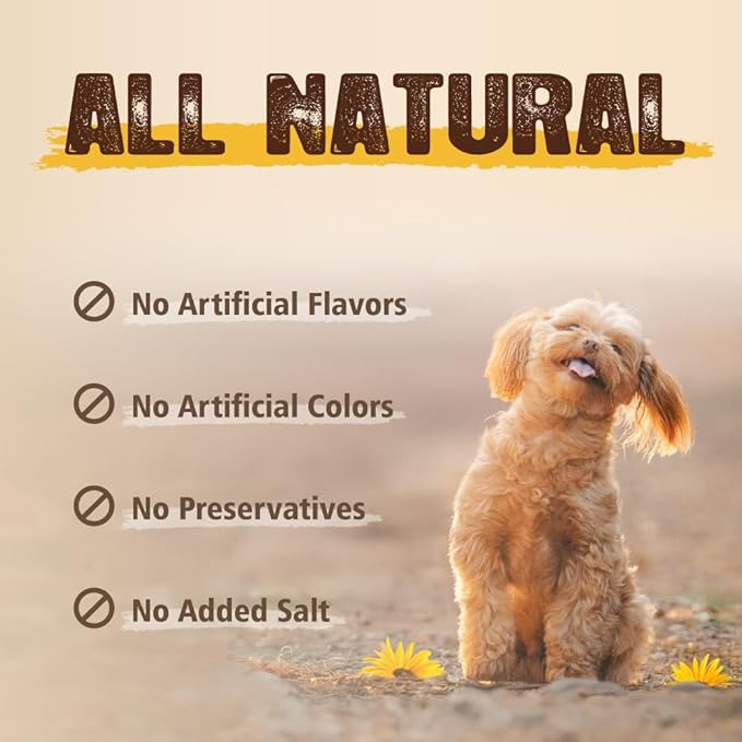 Gootoe Soft Dog Treats, Chicken Jerky - Dog Training Treats; High-Protein, Gluten-Free, Soft Jerky for Dogs, Hypoallergenic, Grain-Free, Sticks 1 lb (Pack of 3)