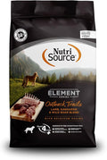 NutriSource Element Series Outback Trails Dry Dog Food, Lamb, Kangaroo and Wild Board, 4LB