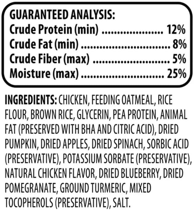 MT&L Golden Reward Superfood Blend Chicken Recipe Training Treat Dog Treats 9 oz | No Artificial Colors or Flavors | No Corn, Wheat & Soy