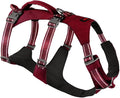 Tuff Pupper Escape Proof Dog Harness for Medium Dogs | No Pull Lightweight Adjustable Harness | No Escape Multifunctional Outdoor Pet Gear | Strong Durable Breathable | Secure Comfortable Fit