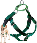 2 Hounds Design Freedom No Pull Dog Harness | Comfortable Control for Easy Walking | Adjustable Dog Harness | Small, Medium & Large Dogs | Made in USA | Solid Colors | 1" XL Kelly Green