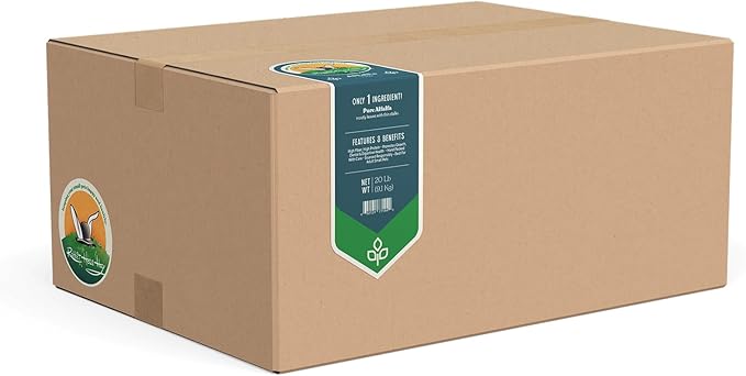 Rabbit Hole Hay - Ultra Premium Alfalfa Hay for Small Pets - 20 lb Box - Fresh & Hand-Sorted