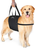 Walkabelly Support Sling, Easy-to-Use Belly Harness for Daily Mobility, Stop Straining to Lift Your Pet, Quick-Lift Original Design by Walkabout Harnesses (Medium Walkabelly)
