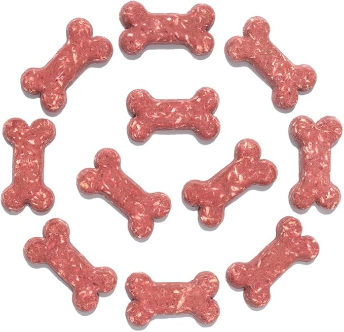 CocoTherapy Coco-Milk Bones Dog Treat (Red Velvet) 6 Oz.