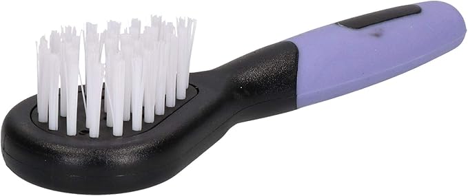 AB Tools Small Animal Mini Soft Brush & Double Sided Comb Grooming Kit