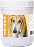 Healthy Breeds Sloughi Omega HP Fatty Acid Skin and Coat Support Soft Chews 90 Count