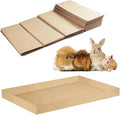 Guinea Pig Cage Liners,Disposable Large Liner Bag for Guinea Pig Cage Bottom,Water-Resistant Kraft Paper, Guinea Pig Cage Accessories, 48"x 24" (2 Pack)