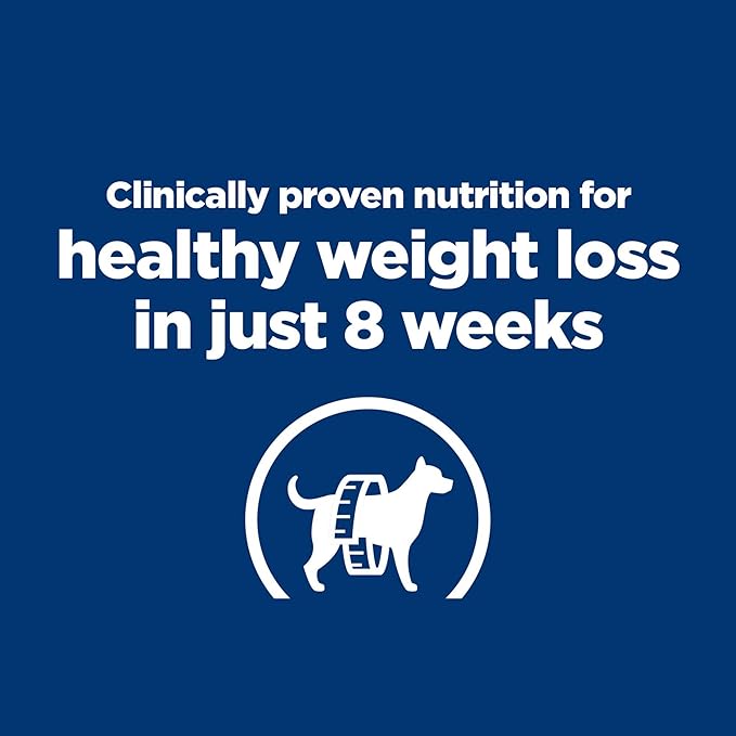Hill's Prescription Diet r/d Weight Reduction Dry Dog Food, Chicken, 27.5 lb. Bag