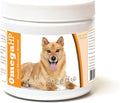 Healthy Breeds Finnish Spitz Omega HP Fatty Acid Skin and Coat Support Soft Chews 60 Count