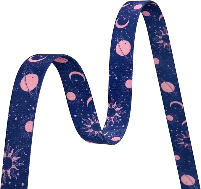 Dog Collar for Large Dogs, Soft Comfy Pet Collar for Small Medium Large Dogs, Universe Pattern for Boy Girl Puppy Dogs(Universe,L)