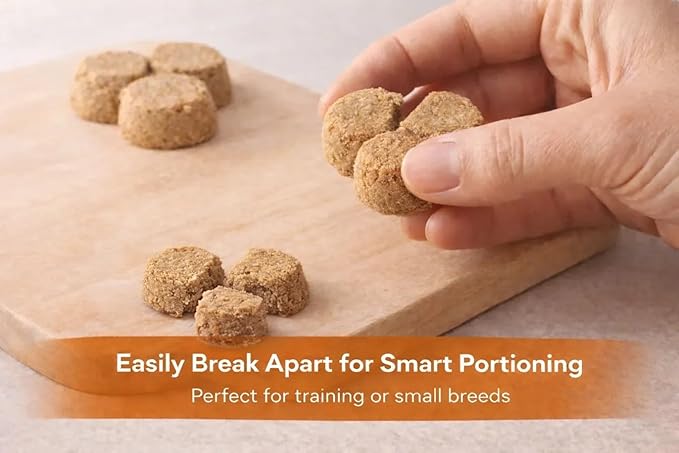 Grain Free Blueberry Yogurt Dog Treats - Crunchy Dog Biscuits, Low Calorie Training Treats for Dogs - Clover-Shaped Dog Cookies for All Breeds & Puppies, No Wheat Corn Soy - 20oz