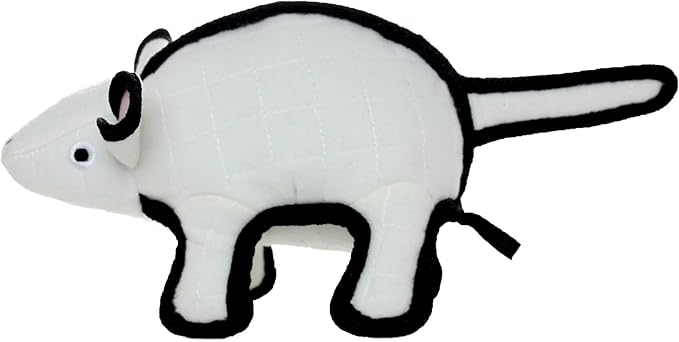 Tuffy Barnyard Mouse White