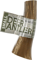 Deer Antlers for Dogs – Small Whole (4-6 Inch), Durable Chew for Aggressive Chewers, Naturally Shed in The Wild, Responsibly Gathered in The USA