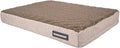 Winchester Pet Orthopedic Dog Bed with Removable Washabe Cover and Non-Slip Bottom, Extra Large