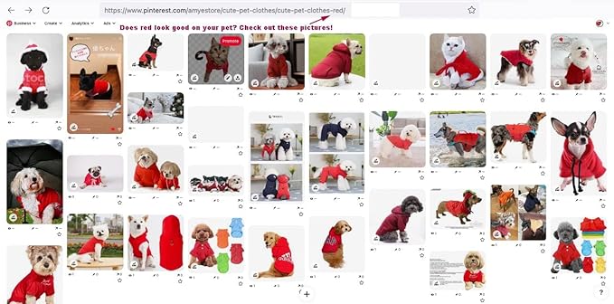 Cute Dog Clothes, T Shirt for Medium and Small Dogs Girl Boy,Puppy.Breathable Soft Dog Costume for Pet Dogs Cats, Pet Pullover Jumper, Cat Clothes (XL-(16~20lb), Chest~20", Red, Parents)