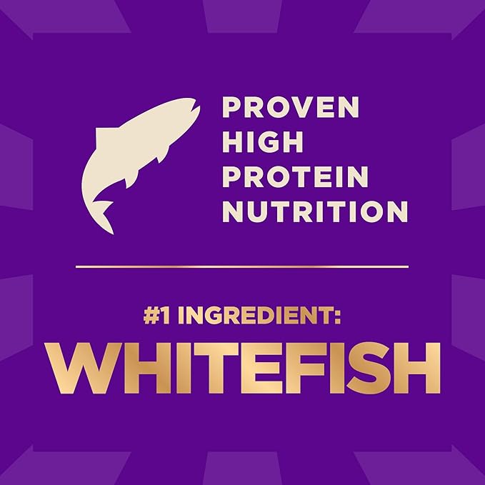 Wellness CORE+ Dry Dog Food with Freeze Dried Pieces, Grain Free, High Protein, Natural, Ocean Whitefish, Herring, & Salmon Recipe, (18-Pound Bag)