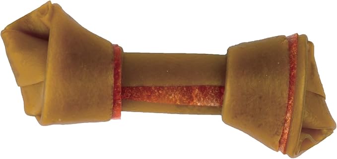 SmartBones Small Bones Chicken & Peanut Butter No-Rawhide Dog Chews,11 oz.,Count of 6,(Pack of 3)
