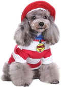 Puppy Sailor Costume Halloween Christmas Funny Party Cosplay Clothes for Cat, Small Dog