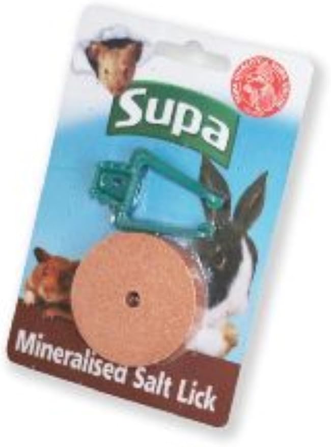 Supa Mineralised Salt Lick For Small Animals